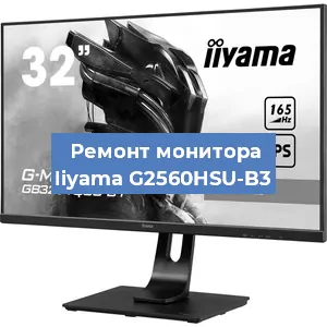 Замена матрицы на мониторе Iiyama G2560HSU-B3 в Белгороде
